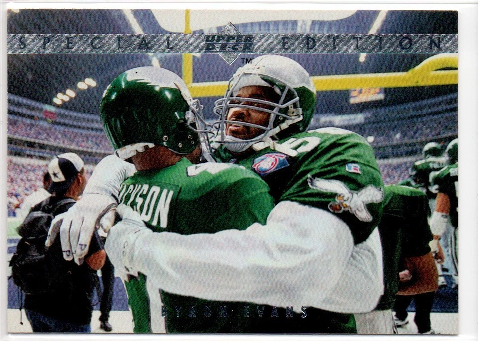 1995 Upper Deck Special Edition #SE58 Byron Evans - Image 1 of 2