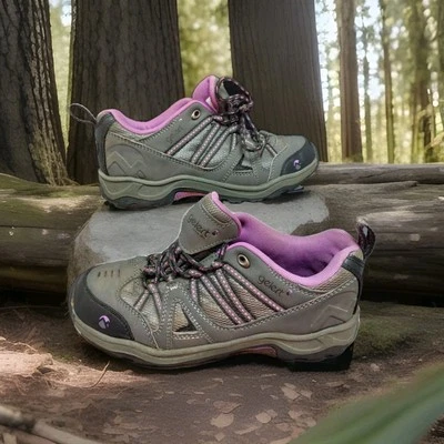 Gelert Gris Trail Zapatos para Caminar Talla UK Damas/Jóvenes 4 Foto 1 de 4