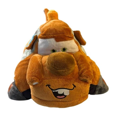 Tow Mater Disney Pixar Coches Pee-wee Almohada Mascotas Juguete de Peluche Decoración Camión Habitación de Niños Foto 1 de 4