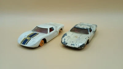 1965 Lesney Matchbox Series No.41 Ford GT - Комплект из 2 Для Восстановления - Изображение 1 из 4