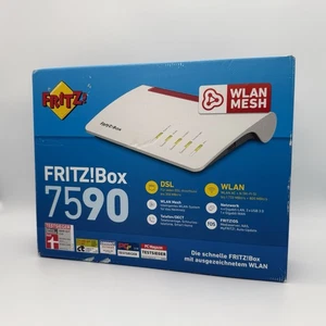 AVM FRITZ!Box 7590 WLAN Mesh Router „DEFEKT“ - Afbeelding 1 van 5