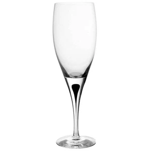 Orrefors Intermezzo Black Claret Wine Glass 504806 - Picture 1 of 1