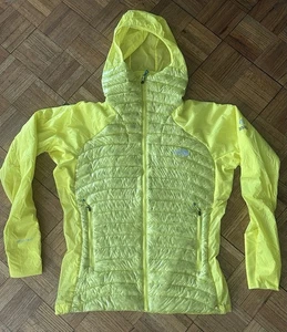 North Face Summit Series Daunenjacke Mantel 800 Fill Pro Neon Damen Large - Bild 1 von 16