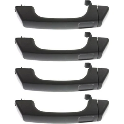 Manija de puerta exterior para Hummer H3 2006-2010 H3T juego de 4 delanteras y traseras Foto 1 de 4