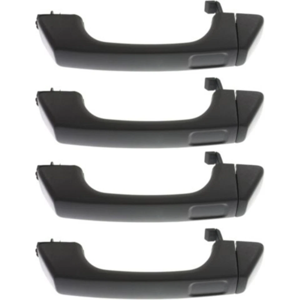 Внешняя дверная ручка для 2006-2010 Hummer H3 2009-2010 H3T комплект из 4 передних и задних - Изображение 1 из 4