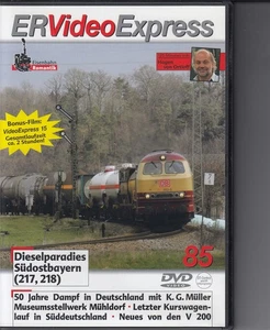 Eisenbahn Romantik Video Express 85 - Foto 1 di 1