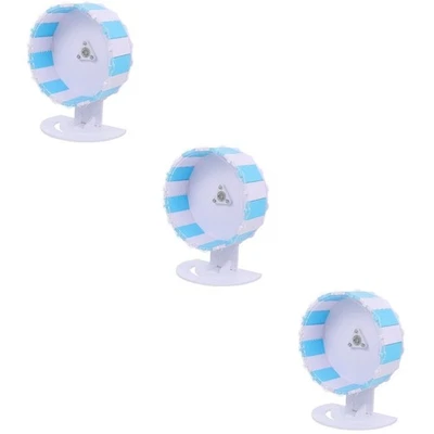  3 Sets Laufrad Für Hamster Hamster-Laufspielzeug Hamsterrad Hamsterlaufrad - Bild 1 von 4