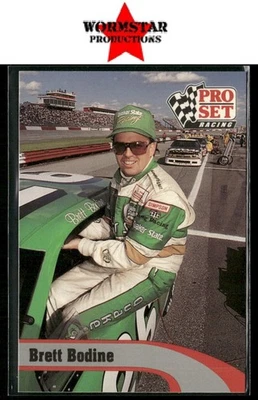 1992 Pro Set #180 Brett Bodine King Racing - Image 1 of 2