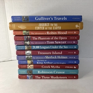 CLASSIC STARTS Bücher Hardcover Robin Hood, Tom Sawyer, Treasure Island Menge 12 - Bild 1 von 4