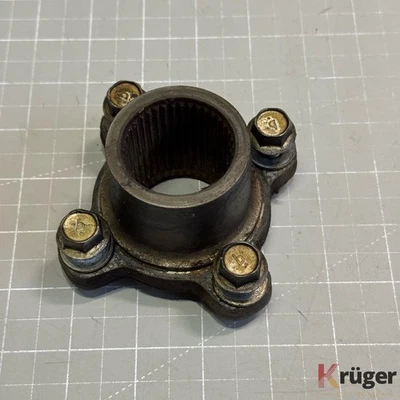 03-08 Suzuki LTZ400 OEM Rear Sprocket Hub LTZ 400 B3 - Image 1 of 3