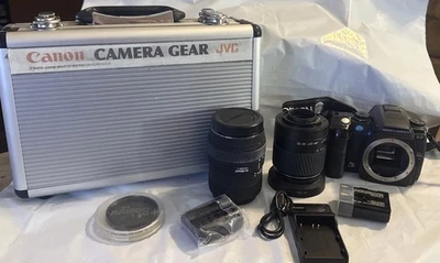 Paquete de cámara digital Konica Minolta Maxxum Dynax 5D CCD SLR ILC con 2 lentes Foto 1 de 4