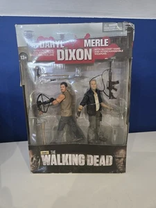 Mcfarlane The Walking Dead 2-Pack Merle and Daryl Dixon Figures - Picture 1 of 2