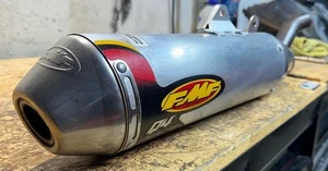 FMF Q4 Spark Arrestor Silencer Exhaust For YAMAHA YFZ 450 2004-2013 - Picture 1 of 1