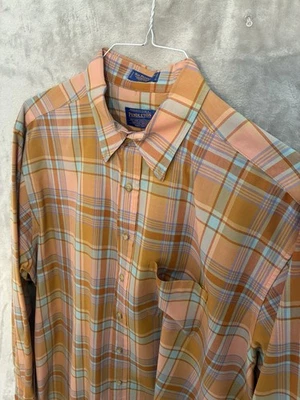 Pendleton Shirt Men XXLT Sir Plaid Wool Button Down Long Sleeve  Lumbersexual - Image 1 of 4