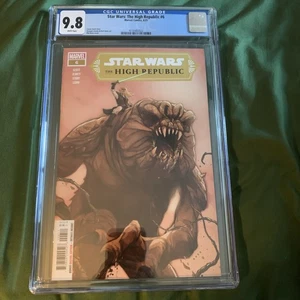 CGC 9.8 Marvel Star Wars The High Republic #6 2021 Awesome Comic Book!!! - Bild 1 von 12