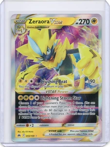 Zeraora VSTAR 055/159 Pokemon TCG Crown Zenith Ultra Rare NM/MT - Bild 1 von 2