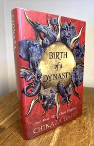 Birth of a Dynasty by Chinaza Bado SIGNED & NUMBERED 2025 UK 1/1 HB Sprayed - Picture 1 of 9