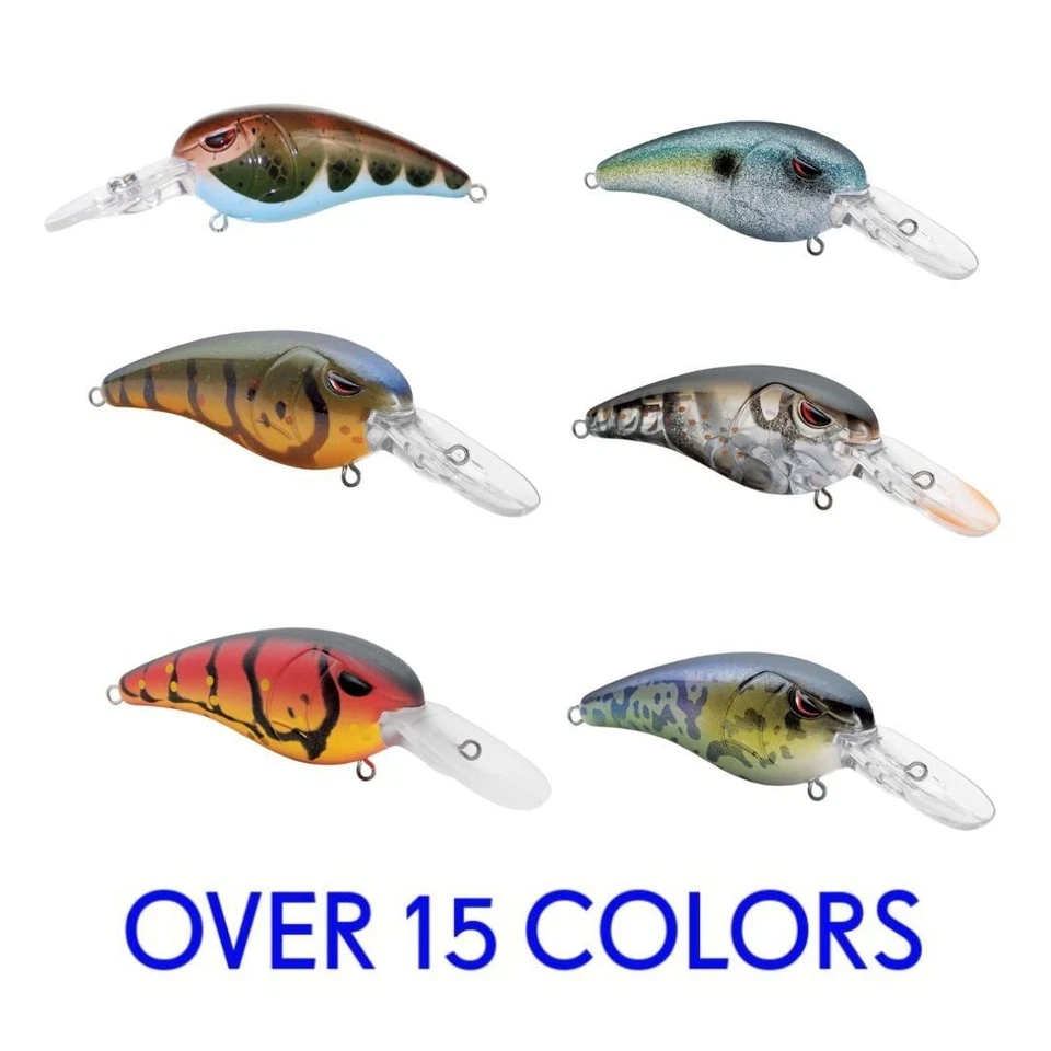 Isca artificial de pesca Pro RkCrawler 50 mm 1/2 oz - Imagem 1 de 1