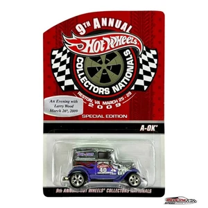 🔥🔥🔥Hot Wheels 9th Annual Collector Nationals A-Ok con pegatina de cena H31🔥🔥 - Imagen 1 de 10
