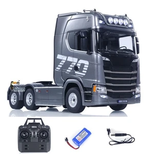 1/18 Plastic 6X4 Remote Control Tractor Truck 770S 1501 RWD RC Lorry Vehicle RTR - Picture 1 of 23