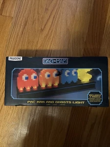 Pac-Man and Ghosts Light Collectable LED w/USB Cable LICENSED Night Damaged Box - Picture 1 of 6