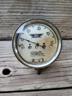 1915 Ford Speedster Standard Speedometer, Model A or T - Image 1 of 4