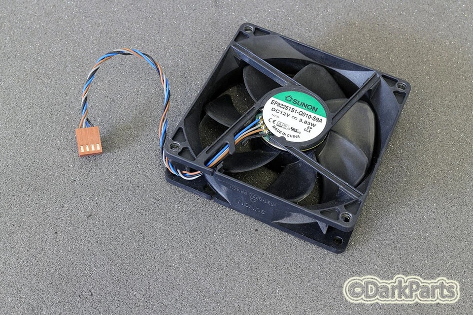 Sunon EF92251S1-Q010-S9A 92mm Case Fan 4-Pin 4-Wire DC12V 3.83W HP - Image 1 of 1