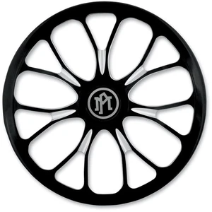 Performance Machine Contrast Cut Heathen Faceplate - 0206-2010HEA-BM - Picture 1 of 1