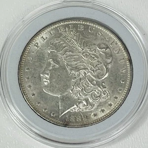 Silberdollar Morgan 1889 1 Dollar - Bild 1 von 9