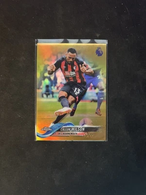 2018-19 Topps Chrome Premier League - Callum Wilson #30 Gold Refractor /50 - Image 1 of 2
