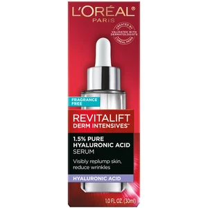 L'OREAL - Revitalift 1.5% Hyaluronic Acid Face Serum, Hydrate & Reduce Wrinkles - Picture 1 of 2