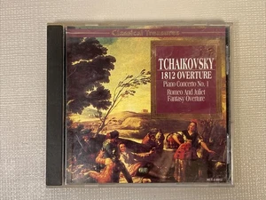 Tchaikovsky: 1812 Overture Classical Treasures HCT-2-8812 CD - Imagen 1 de 7