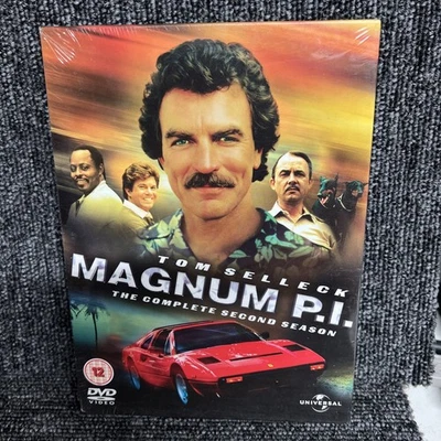 Magnum PI - Series 2 - Complete (Box Set) (DVD, 2005) NEW AND SEALED UK REGION 2 - Image 1 of 2