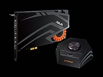 ASUSTek ASUS STRIX Gaming Sound Card PCI-E with Control Box - Image 1 of 1