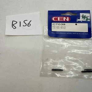 CEN Vintage RC Car Part # CT039 Tie Rods 3x20MM for CT4 / CT5 - Picture 1 of 1