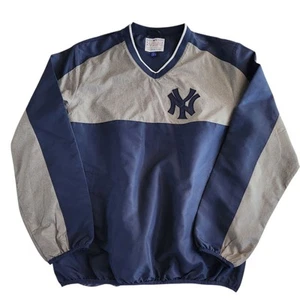 New York Yankees G-III Deportes por Carl Banks Bolso sin asas Bateador Pull Over Chaqueta - Imagen 1 de 5