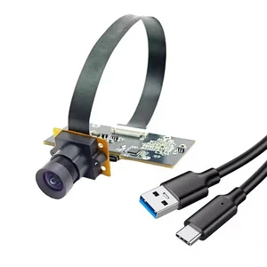 3840H X 2160V 4K 8MP 1/2- OS08A10 USB3.0 Typ-C Kameramodul FF 93° MJPE7529 - Afbeelding 1 van 9
