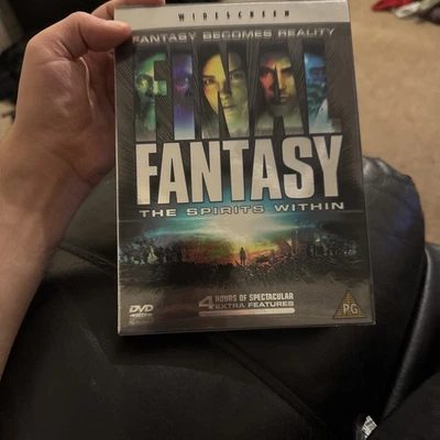 Final Fantasy: The Spirits Within (2001, 2 Disc Set,Slipcover)-Alternate Opening - Image 1 of 4