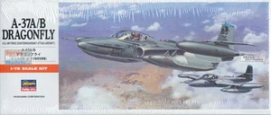 HAS00142 1:72 Hasegawa A-37A A-37B Dragonfly - Picture 1 of 1