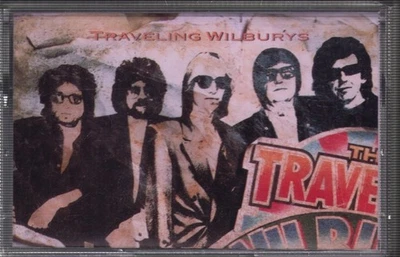 Traveling Wilburys Volume Eins Kassette Deutschland Wilbury 1988 Kassette WX224C - Bild 1 von 2