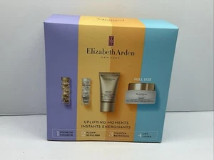 Elizabeth Arden Retinol Ceramide 14 Caps, Eye Caps, Cleanser, Night Cream Set - Picture 1 of 6