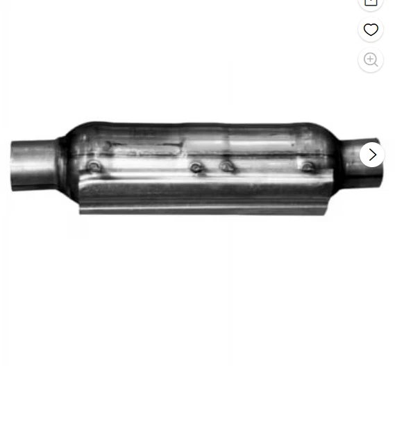 Convertidor catalítico Walker 93257 Foto 1 de 1