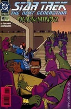 Star Trek The Next Generation #57 VF 1994 Stock Image