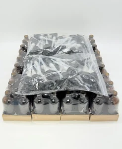 Amber Glass Pump Bottles For Lotion & Face Soap Dispensers Lot Of 72 4oz - Picture 1 of 11
