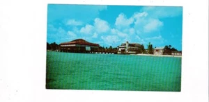 De colección. SAN MICHAEL, BARBADOS ~ CLUB ACUÁTICO ~ TARJETA POSTAL - Imagen 1 de 2