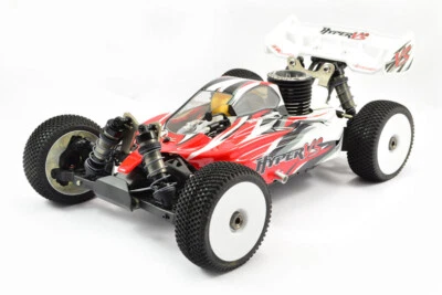 Hobao OFNA Hyper VS Nitro 1:8 RTR RC Buggy W/Hyper 30 Turbo Engine - Image 1 of 4