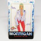 Morrigan Aensland plain Vampire HUNTER Mini CARD size 2.9In" x 1.97In CAPCOM