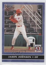 1999 Multi-Ad Sports Piedmont Boll Weevils Jason Johnson #21