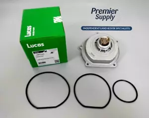 LAND ROVER DEFENDER, DISCOVERY 2 TD5 LUCAS BRAND WATER PUMP PEM500040 - Picture 1 of 2