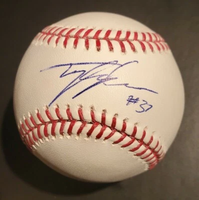 Tyler Skaggs Signed Autographed Minor League Baseball JSA AUTHENTIC AUTO - Image 1 of 4